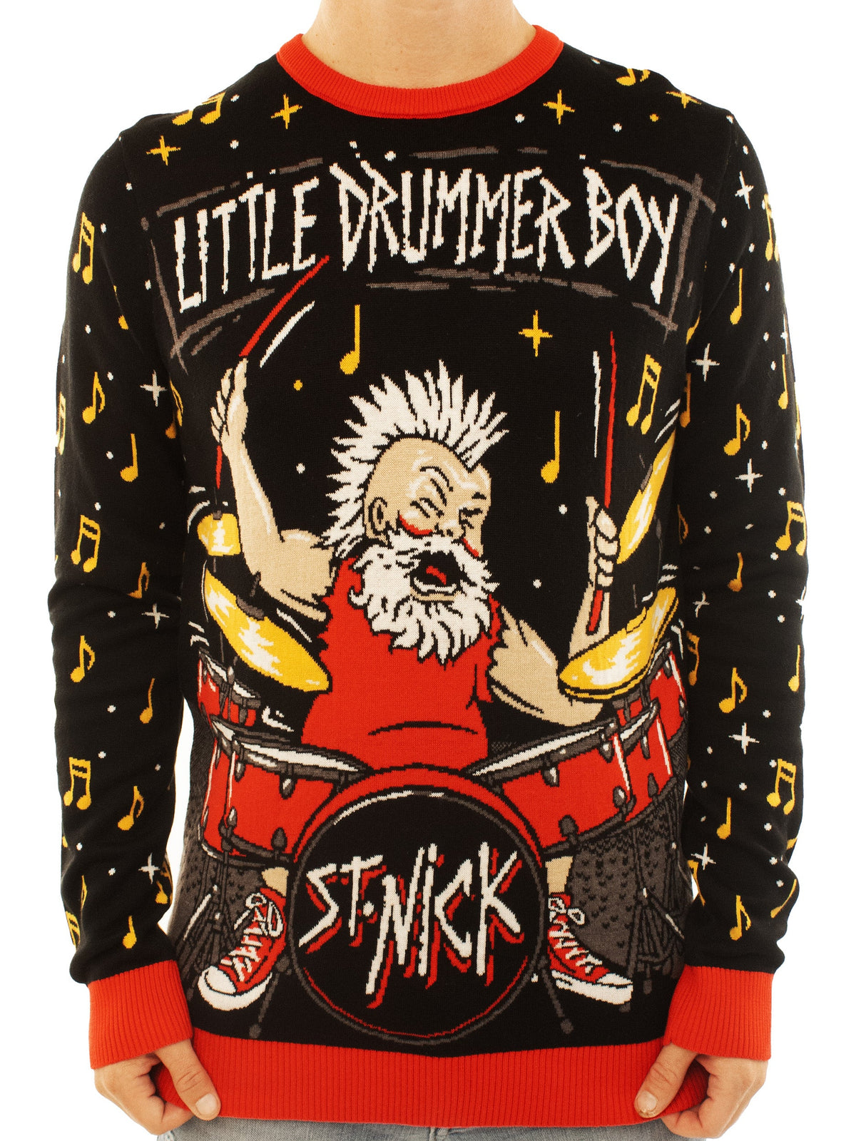 Little Drummer Boy | For Men & Women | Unisex Sizing Ugly Christmas Sweater - Holiday Gift product image 2