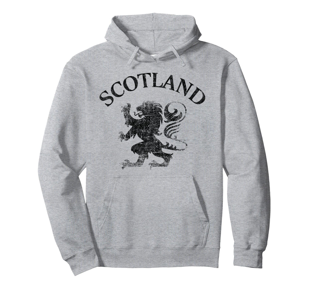 Scottish Lion Rampant Scotland Flag Hoodie - Custom Art Print for Adults - T-Shirt, Sweatshirt, Hoodie