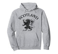 Scottish Lion Rampant Scotland Flag Hoodie - Custom Art Print for Adults - T-Shirt, Sweatshirt, Hoodie