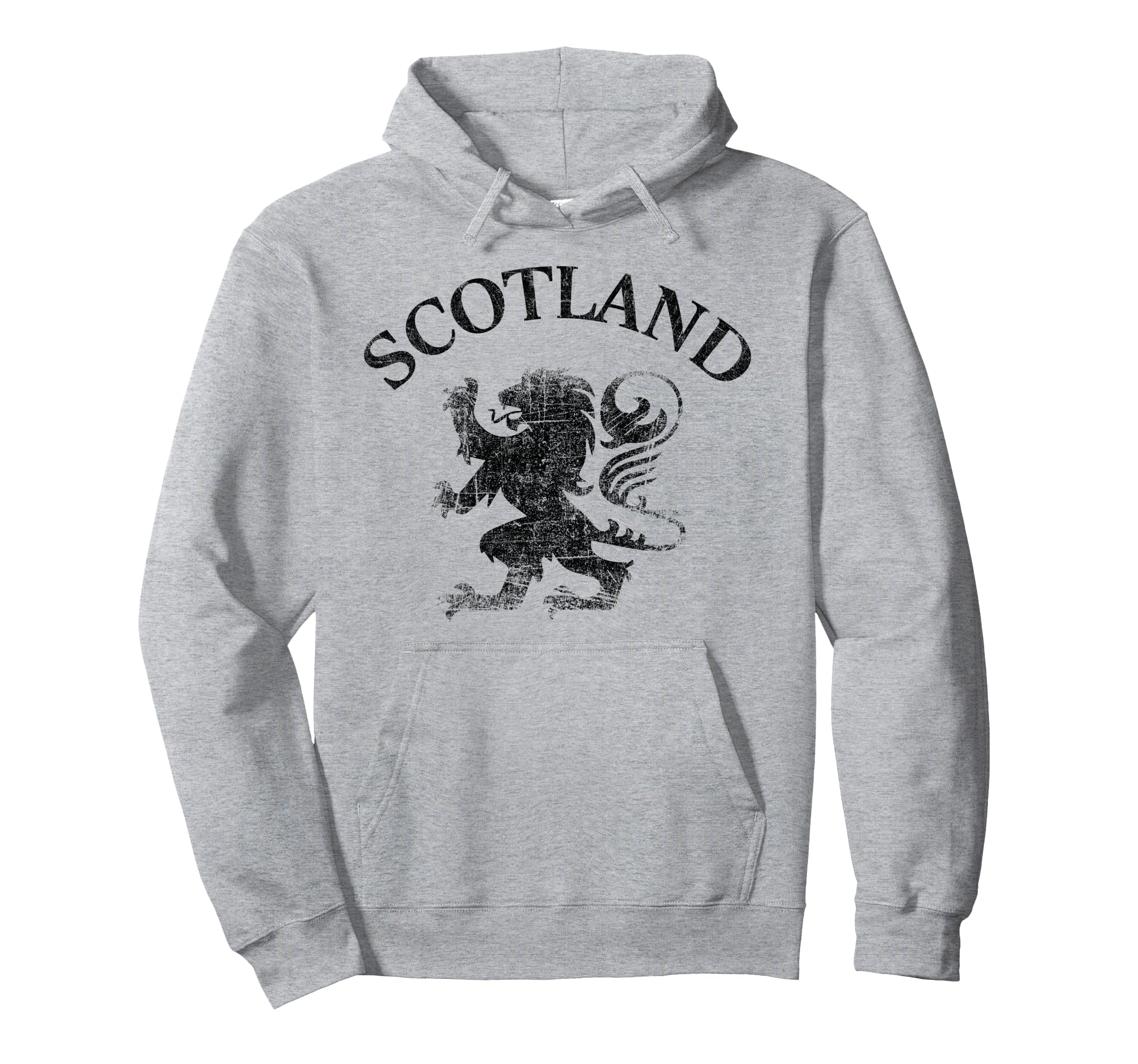 Scottish Lion Rampant Scotland Flag Hoodie - Custom Art Print for Adults - T-Shirt, Sweatshirt, Hoodie