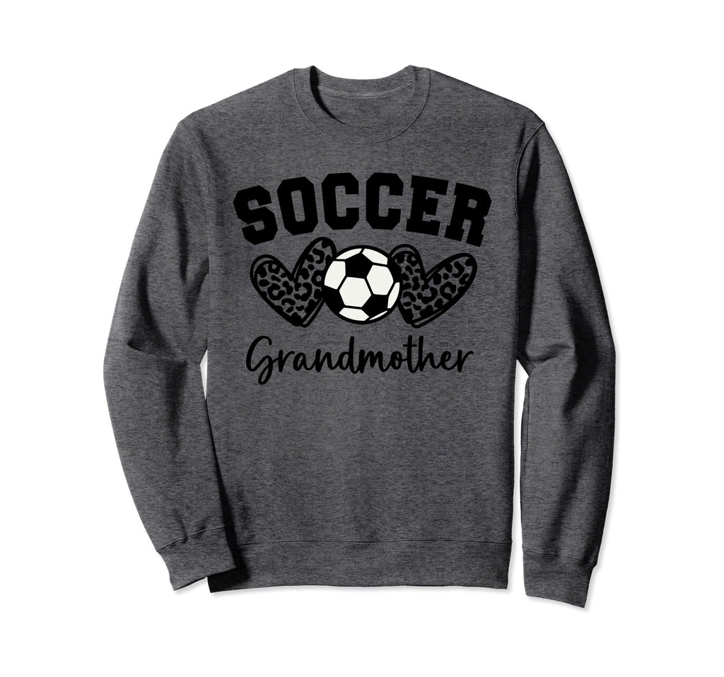 Soccer Grandmother Matching Family Sweatshirt - Unique Graphic Unisex - T-Shirt, Sweatshirt, Hoodie
