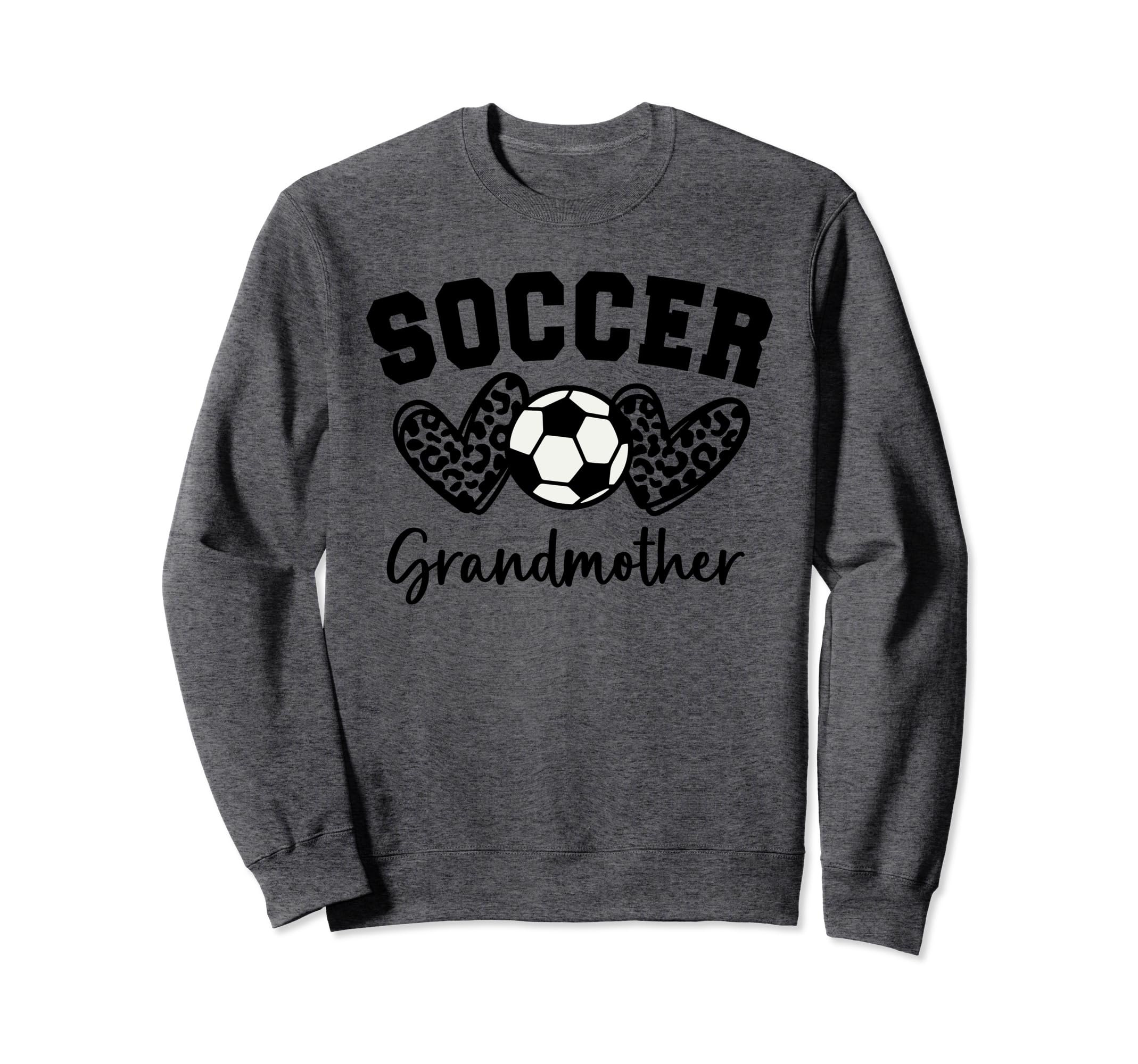 Soccer Grandmother Matching Family Sweatshirt - Unique Graphic Unisex - T-Shirt, Sweatshirt, Hoodie