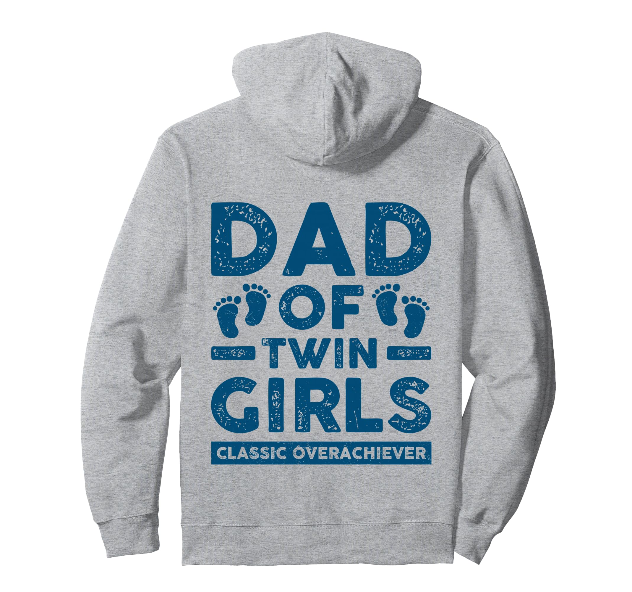 Dad Twin Overachiever Funny Twin Dad Hoodie - Aesthetic Graphic for Adults - T-Shirt, Sweatshirt, Hoodie