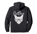 Cat Dad Gift Best Cat Dad Ever Hoodie - Novelty Apparel Unisex - T-Shirt, Sweatshirt, Hoodie