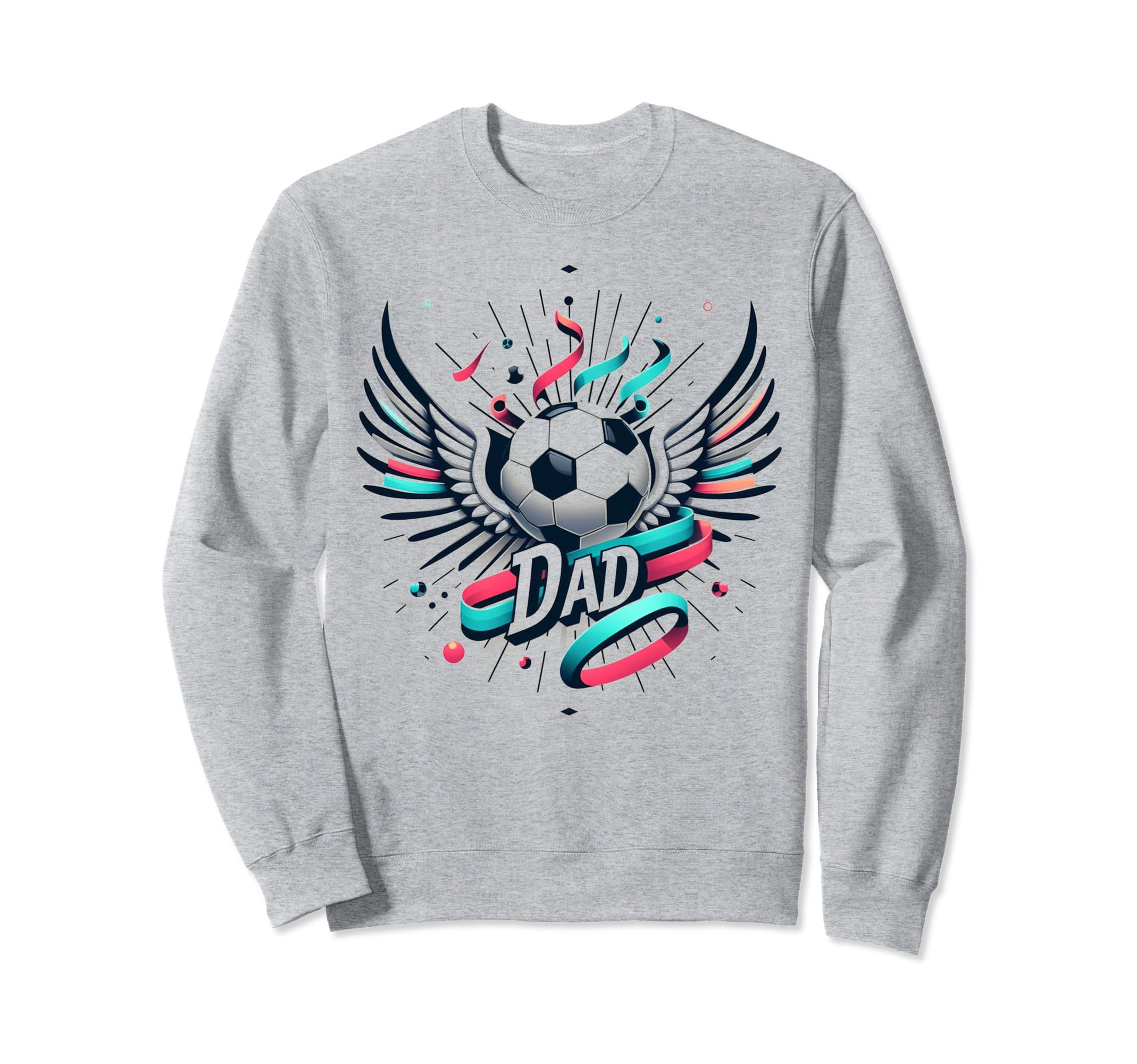 Soccer Dad Family Matching Dad Sweatshirt - Novelty Apparel for Adults - T-Shirt, Sweatshirt, Hoodie