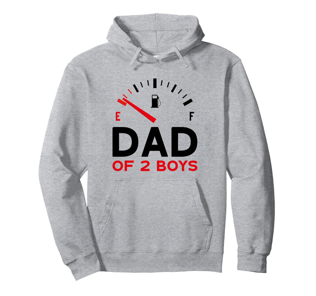 Dad 2 Father Day Hoodie - Trendy Graphic Unisex - T-Shirt, Sweatshirt, Hoodie