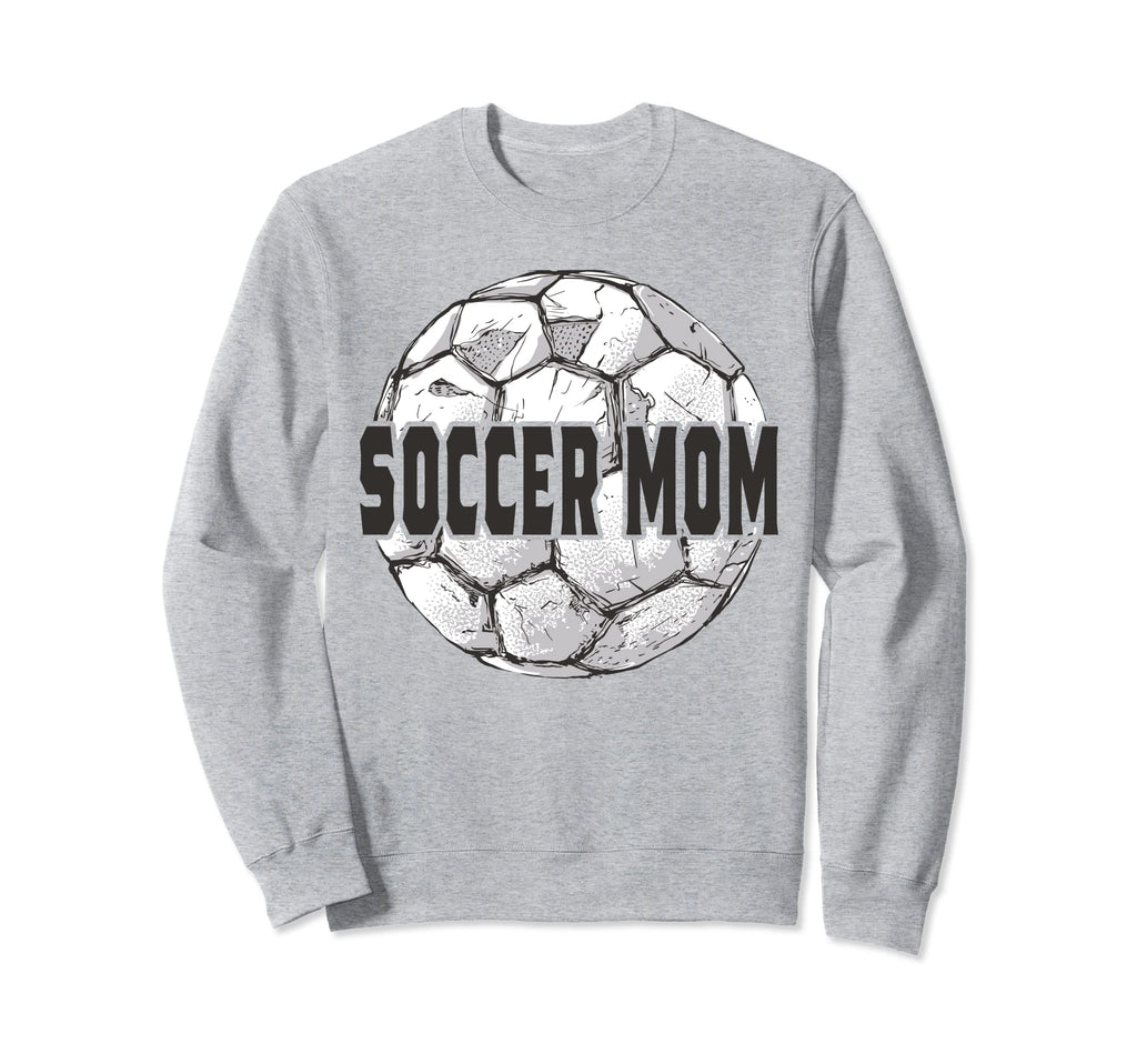 Soccer Mom Game Day Soccer Sweatshirt - Casual Everyday Wear for Adults - T-Shirt, Sweatshirt, Hoodie