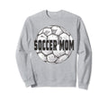 Soccer Mom Game Day Soccer Sweatshirt - Casual Everyday Wear for Adults - T-Shirt, Sweatshirt, Hoodie