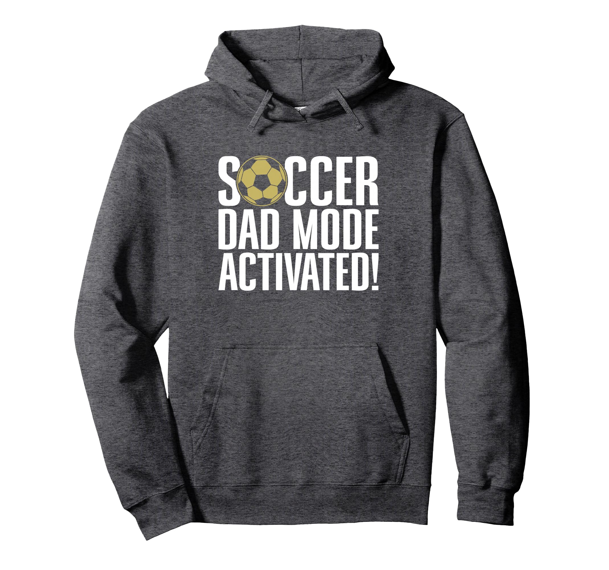 Soccer Dad Mode Activated Soccer Dad Hoodie - Custom Art Print Unisex - T-Shirt, Sweatshirt, Hoodie