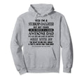 I Am Awesome Daughter Freaking Awesome Hoodie - Streetwear Style Men Women - T-Shirt, Sweatshirt, Hoodie