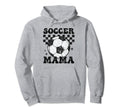 Soccer Mama Checkered Funny Hoodie - Casual Everyday Wear for Adults - T-Shirt, Sweatshirt, Hoodie