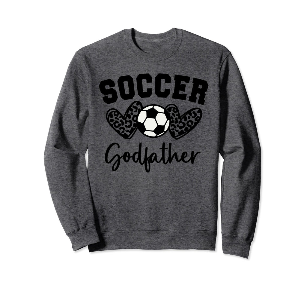 Soccer Godfather Matching Family Sweatshirt - Trendy Graphic for Adults - T-Shirt, Sweatshirt, Hoodie