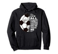 Christian Soccer I Can Do All Things Hoodie - Aesthetic Graphic for Adults - T-Shirt, Sweatshirt, Hoodie
