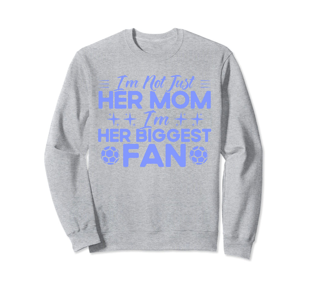 Soccer Mom Family Matching Team Sweatshirt - Casual Everyday Wear Unisex - T-Shirt, Sweatshirt, Hoodie