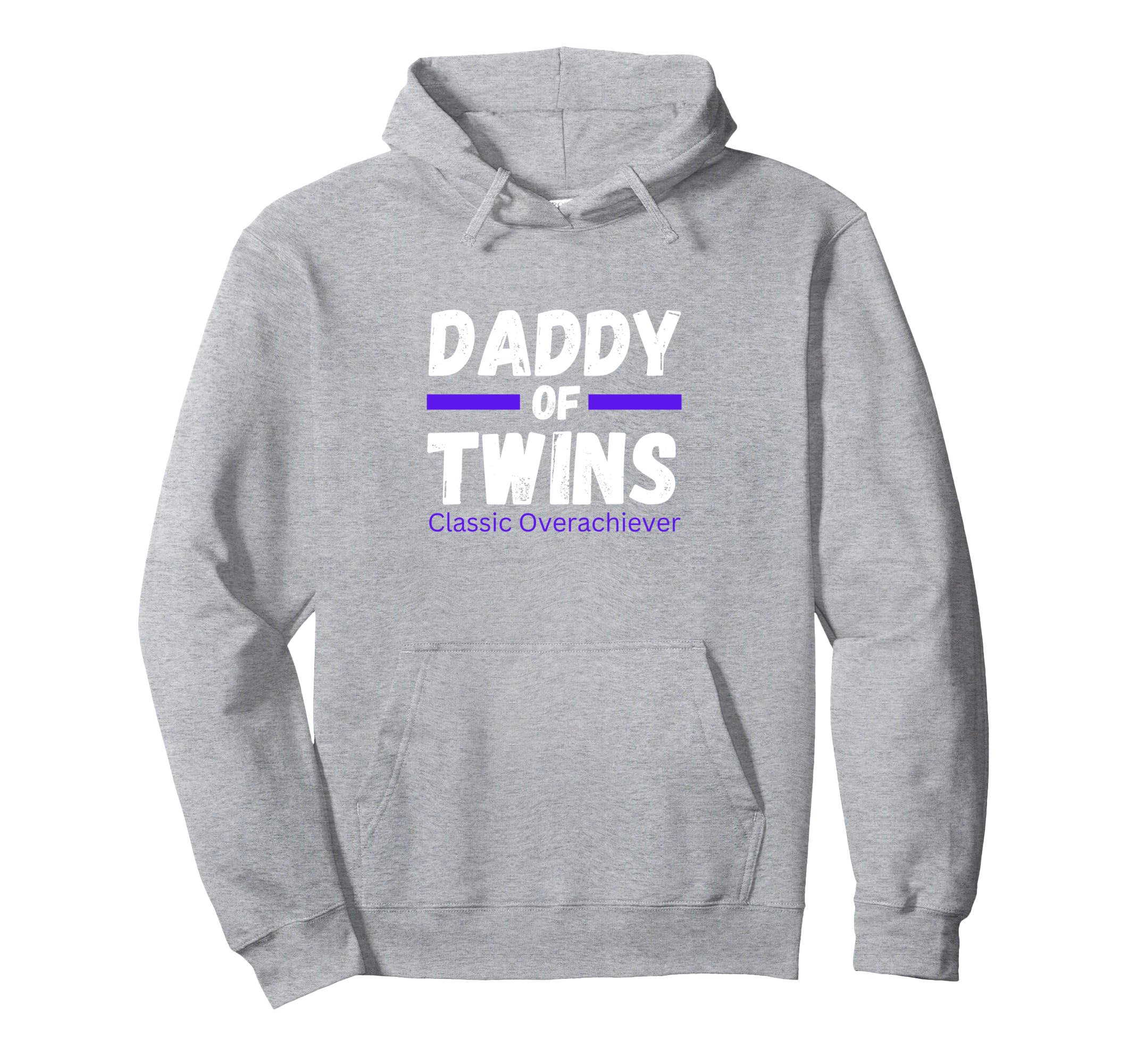 Funny Daddy Twins Father Twins Tees Twin Dad Hoodie - Trendy Graphic Unisex - T-Shirt, Sweatshirt, Hoodie