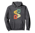 Dada Dad Fathers Day Hoodie - Novelty Apparel for Adults - T-Shirt, Sweatshirt, Hoodie