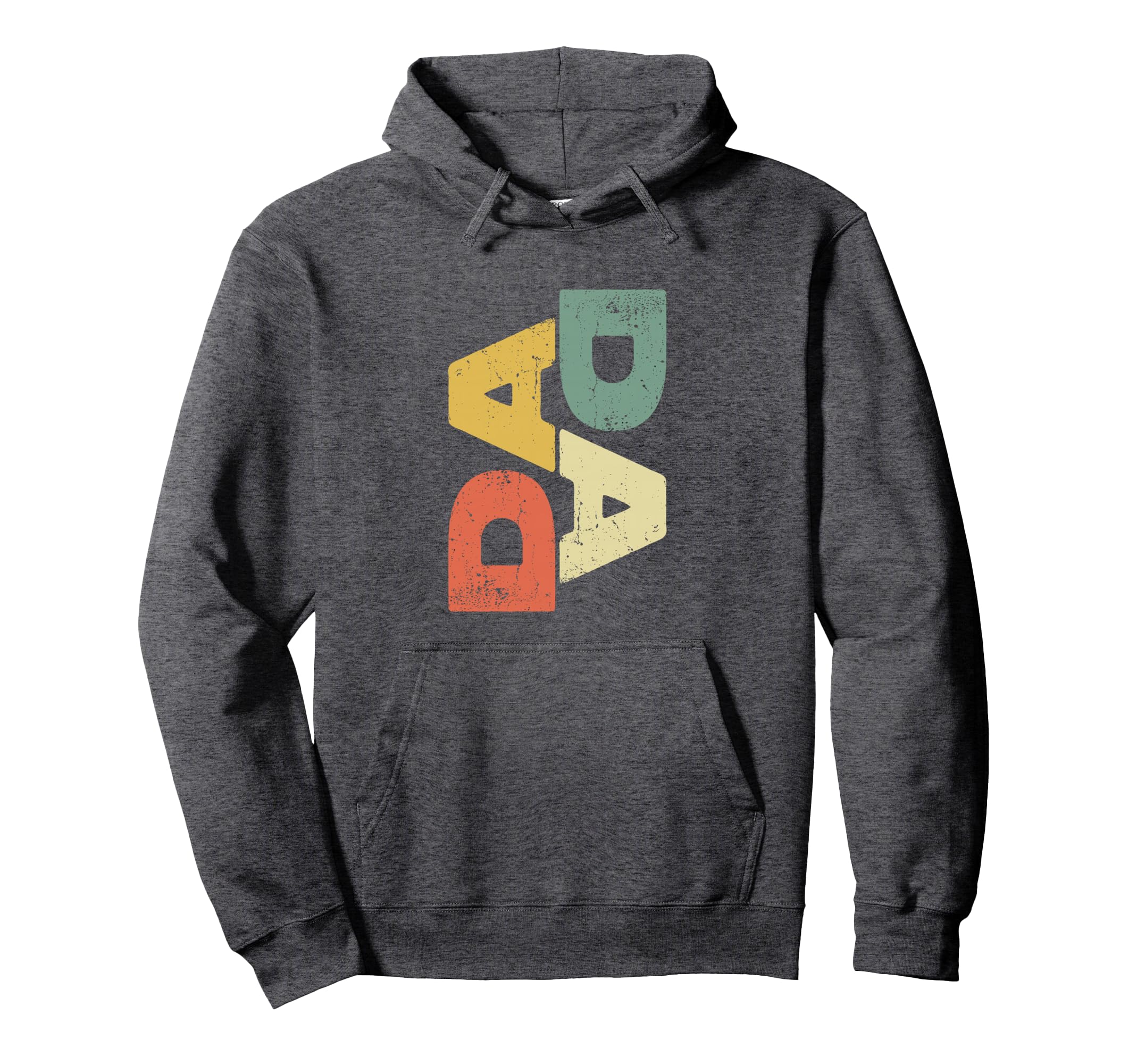 Dada Dad Fathers Day Hoodie - Novelty Apparel for Adults - T-Shirt, Sweatshirt, Hoodie