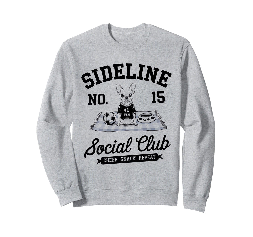 Sideline Social Club Soccer Mom Sweatshirt - Streetwear Style for Adults - T-Shirt, Sweatshirt, Hoodie