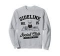 Sideline Social Club Soccer Mom Sweatshirt - Streetwear Style for Adults - T-Shirt, Sweatshirt, Hoodie