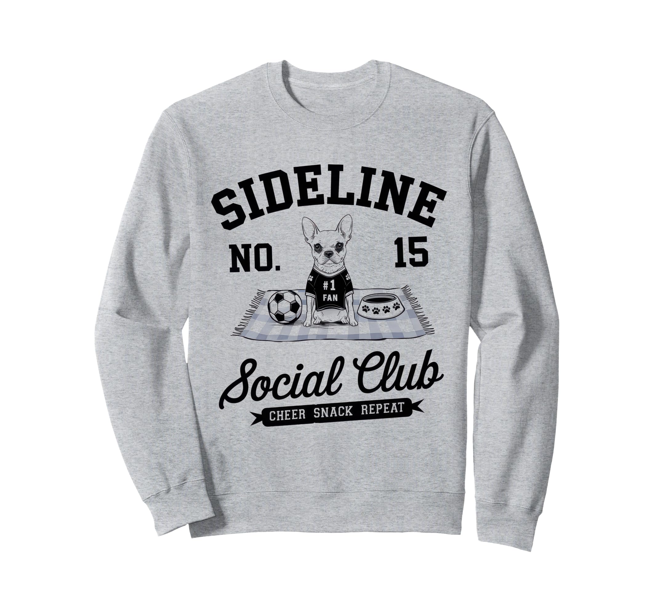Sideline Social Club Soccer Mom Sweatshirt - Streetwear Style for Adults - T-Shirt, Sweatshirt, Hoodie