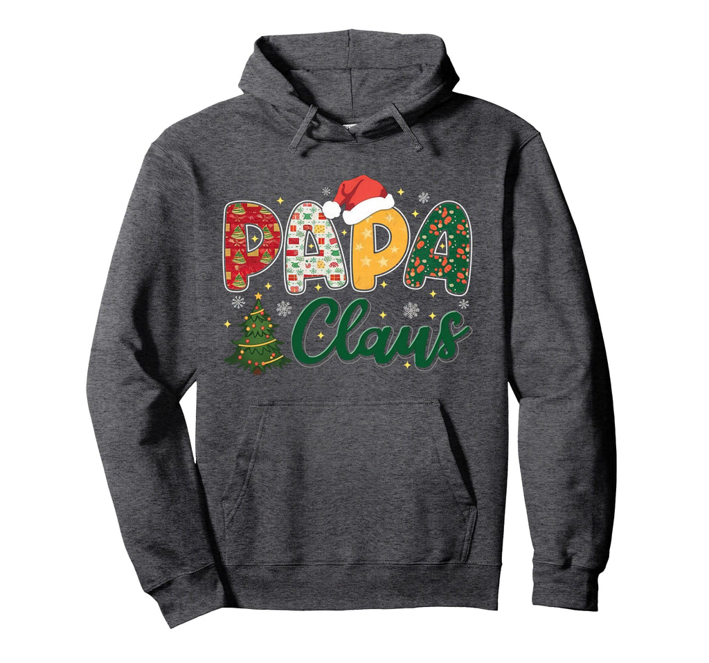 Papa Claus Family Matching Hoodie - Unique Graphic for Adults - T-Shirt, Sweatshirt, Hoodie