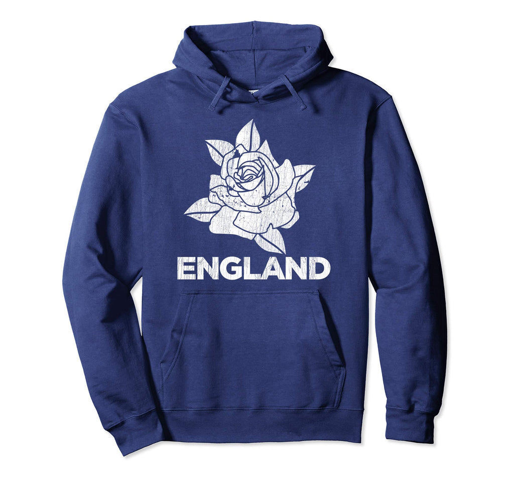 England Rugby English Football Soccer Hoodie - Streetwear Style Unisex - T-Shirt, Sweatshirt, Hoodie