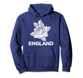 England Rugby English Football Soccer Hoodie - Streetwear Style Unisex - T-Shirt, Sweatshirt, Hoodie