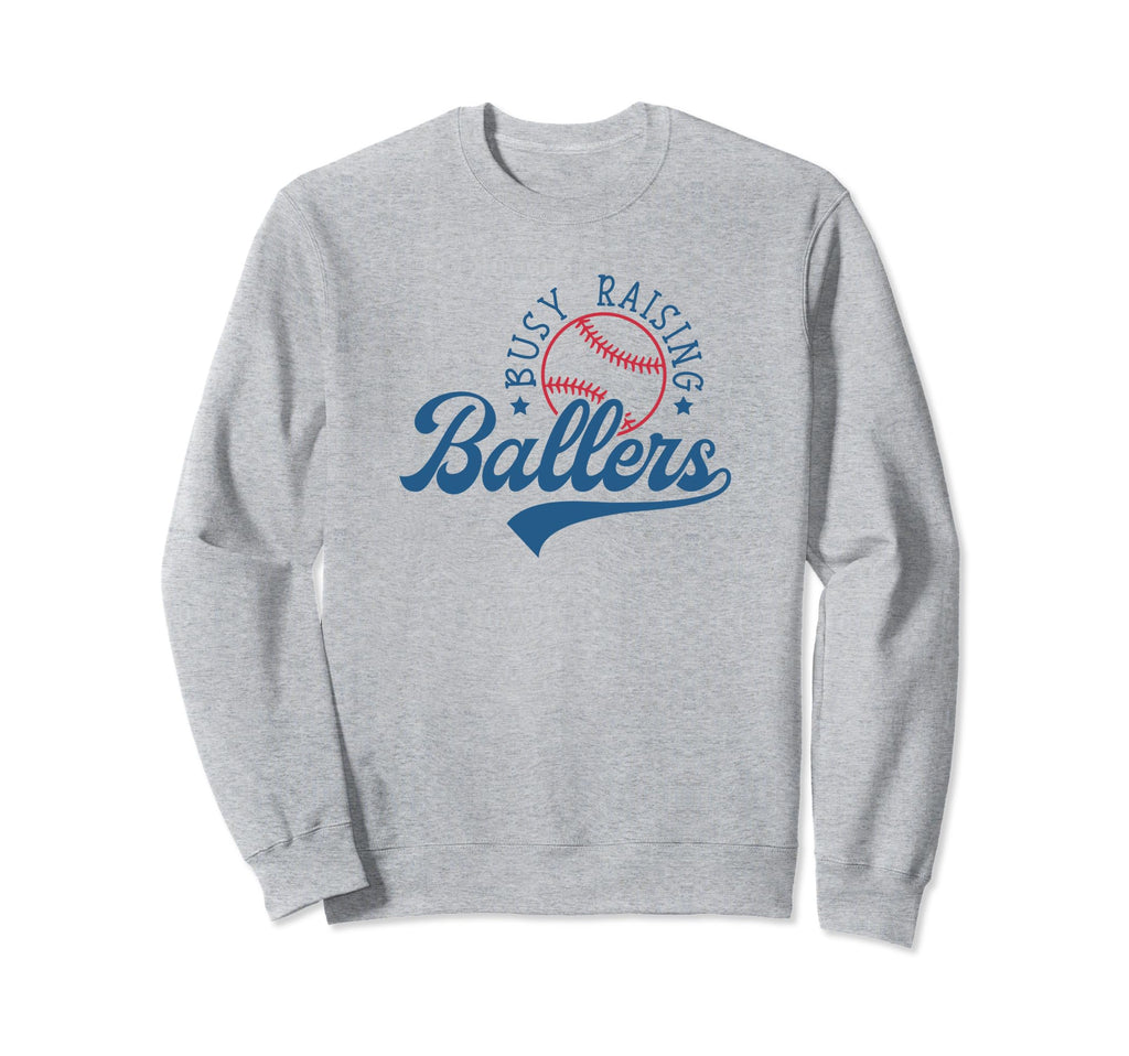 Spring 2024 Season Baseball Mom Sweatshirt - Custom Art Print for Adults - T-Shirt, Sweatshirt, Hoodie