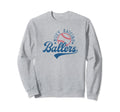 Spring 2024 Season Baseball Mom Sweatshirt - Custom Art Print for Adults - T-Shirt, Sweatshirt, Hoodie