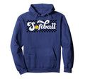 Softball Family Mom Dad Grandma Hoodie - Custom Art Print Men Women - T-Shirt, Sweatshirt, Hoodie