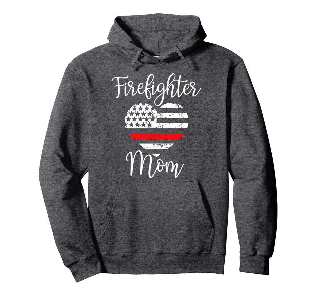 Firefighter Mom Son Firefighter Hoodie - Fun Novelty Design for Adults - T-Shirt, Sweatshirt, Hoodie