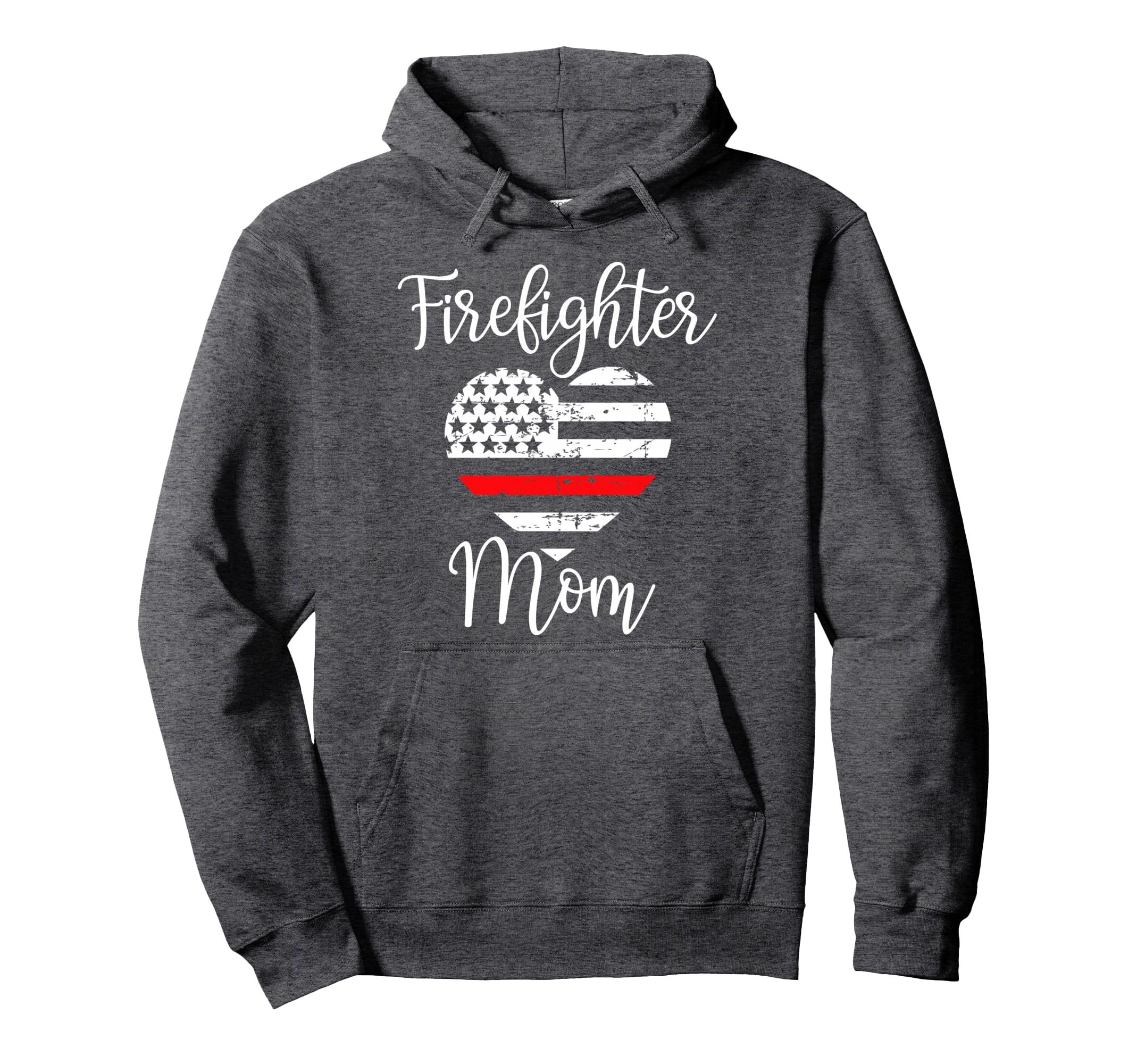 Firefighter Mom Son Firefighter Hoodie - Fun Novelty Design for Adults - T-Shirt, Sweatshirt, Hoodie