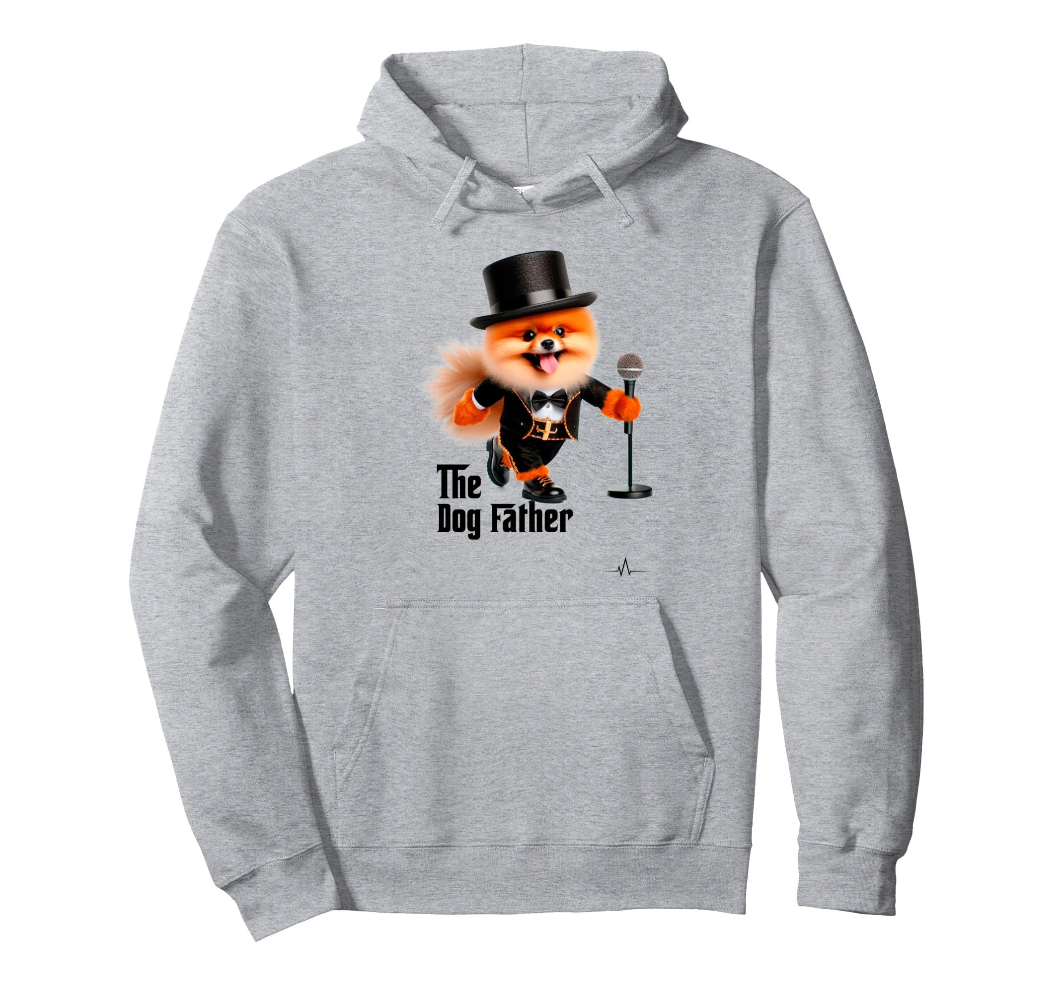 Dog Father Pet Funny Dog Dad Hoodie - Aesthetic Graphic for Adults - T-Shirt, Sweatshirt, Hoodie