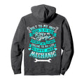 Mechanics Wife Girlfriend Auto Diesel Hoodie - Custom Art Print Men Women - T-Shirt, Sweatshirt, Hoodie