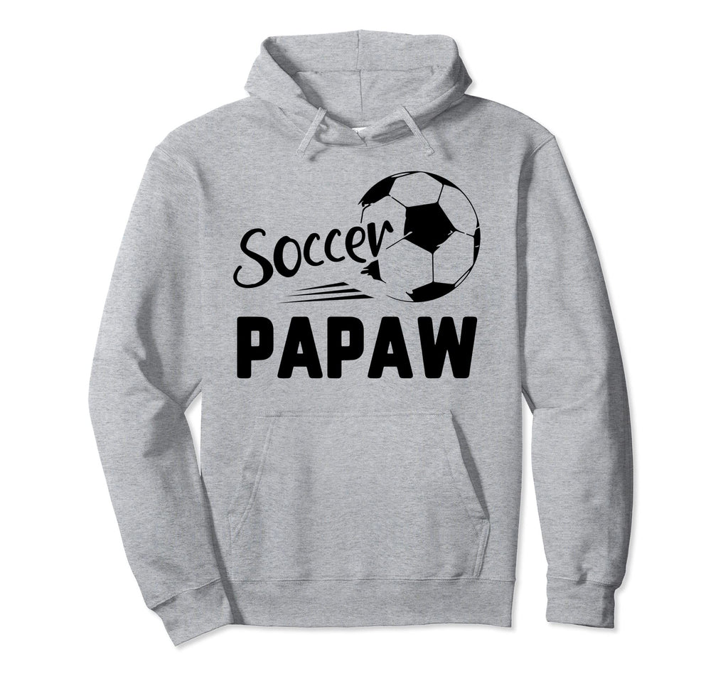 Soccer Papaw Love Soccer Player Hoodie - Minimalist Print Unisex - T-Shirt, Sweatshirt, Hoodie
