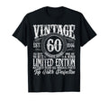 60 Year Old Gifts 1966 60Th Birthday T-Shirt - Trendy Graphic for Adults - T-Shirt, Sweatshirt, Hoodie