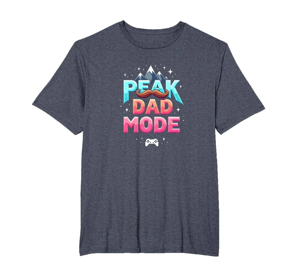 Peak Dad Mode My Dad Era Mountain T-Shirt - Streetwear Style for Adults - T-Shirt, Sweatshirt, Hoodie