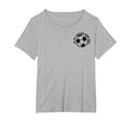 My Soccer Mom Era 2 Sides Front Back T-Shirt - Novelty Apparel for Adults - T-Shirt, Sweatshirt, Hoodie