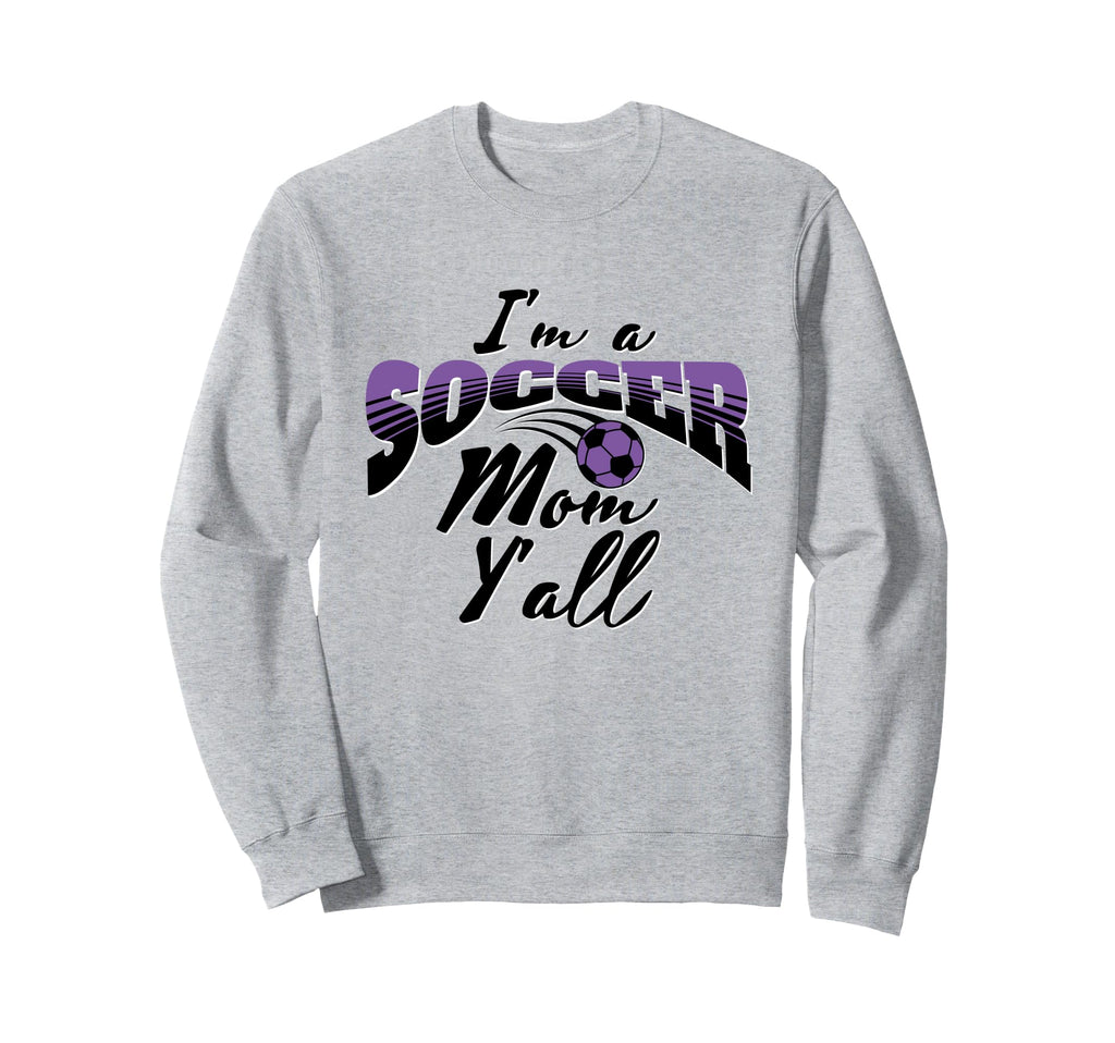 Mom Soccer Lover Soccer Mom Gift Sweatshirt - Casual Everyday Wear Unisex - T-Shirt, Sweatshirt, Hoodie