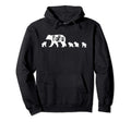 Papa Bear Dad Father 4 Four Cubs Hoodie - Fun Novelty Design Men Women - T-Shirt, Sweatshirt, Hoodie