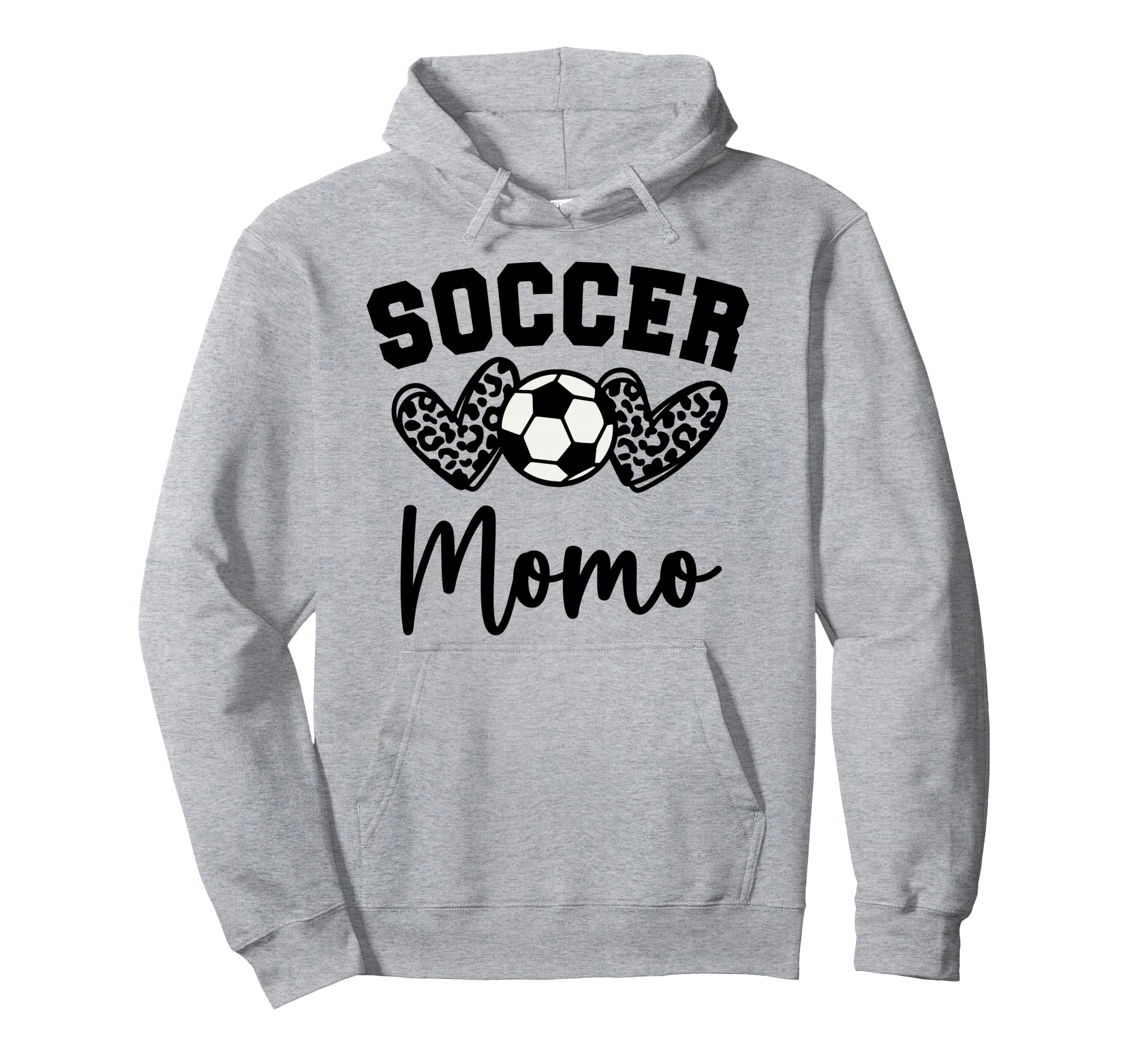Soccer Momo Matching Family Soccer Hoodie - Aesthetic Graphic for Adults - T-Shirt, Sweatshirt, Hoodie