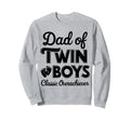 Twin Daddy Funny Twin Dad Sweatshirt - Fun Novelty Design for Adults - T-Shirt, Sweatshirt, Hoodie