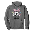 Soccer Mom Proud Supporter Team Hoodie - Streetwear Style Unisex - T-Shirt, Sweatshirt, Hoodie