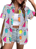 80s 90s Outfits Women Hawaiian Retro Birthday Party - Adult & Kids T-Shirts, Sweatshirts & Hoodies apparel design preview 1