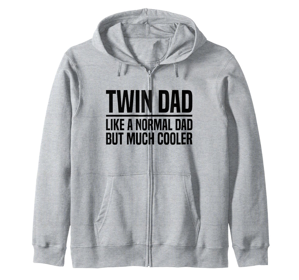 Mom Twins Dad Twins Gifts T-Shirt - Minimalist Print for Adults - T-Shirt, Sweatshirt, Hoodie
