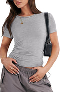 Women's Soft Short Sleeve Crew Neck Top Slim Fit - Adult & Kids T-Shirts, Sweatshirts & Hoodies apparel design preview 1