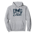 Boston Terrier Dad Dog Fathers Sweatshirt - Custom Art Print for Adults - T-Shirt, Sweatshirt, Hoodie