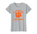 Clemson University Tigers Arched Grandpa T-Shirt - Trendy Graphic Men Women - T-Shirt, Sweatshirt, Hoodie