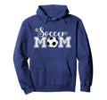 Soccer Mom Soccer Mama Checkered Hoodie - Casual Everyday Wear for Adults - T-Shirt, Sweatshirt, Hoodie