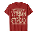 Mens I Have Two Titles Veteran And T-Shirt - Trendy Graphic for Adults - T-Shirt, Sweatshirt, Hoodie